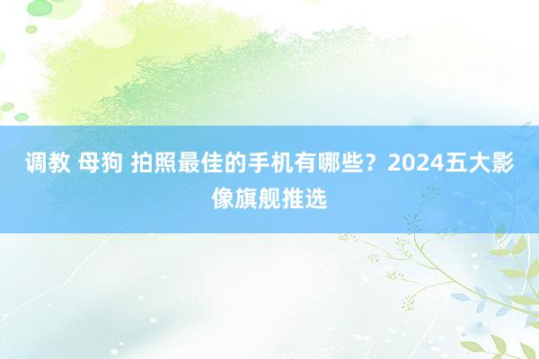 调教 母狗 拍照最佳的手机有哪些？2024五大影像旗舰推选