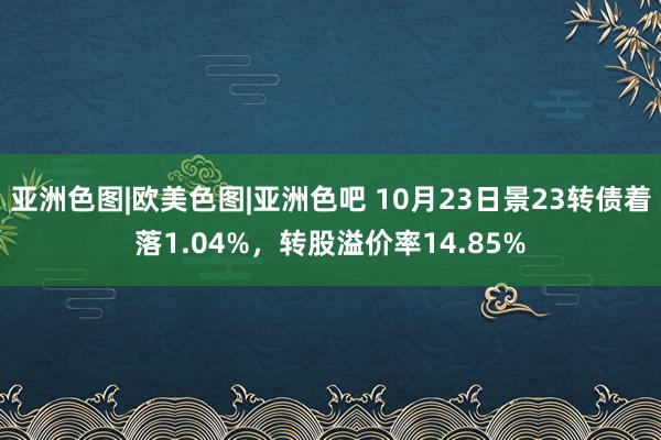 亚洲色图|欧美色图|亚洲色吧 10月23日景23转债着落1.04%，转股溢价率14.85%